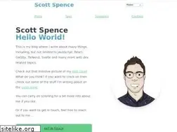 Sites similar to scottspence.com