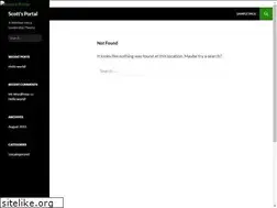 Sites similar to scottsportal.com