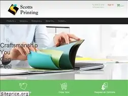 Sites similar to scottsprintinginc.com