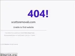 Sites similar to scottsremovals.com
