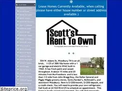 Sites similar to scottsrenttoown.com