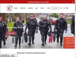 Sites similar to scottsscuba.com