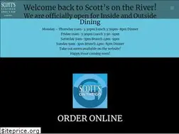 Sites similar to scottsseafoodontheriver.com