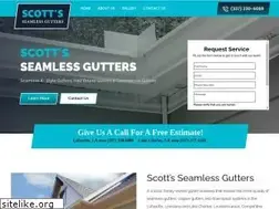 Sites similar to scottsseamlessgutters1.com