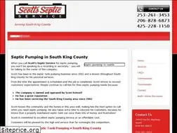 Sites similar to scottssepticservice.com
