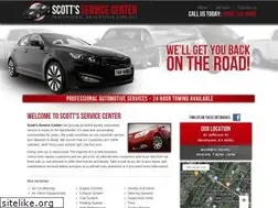 Sites similar to scottsservicectr.com