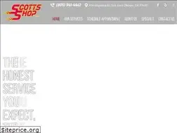 Sites similar to scottsshopslo.com
