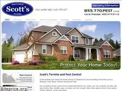 Sites similar to scottstermite.com