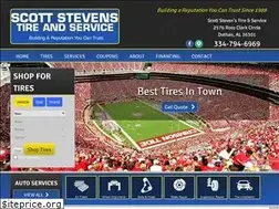 Sites similar to scottstevenstireandservice.com