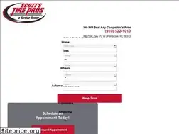 Sites similar to scottstirepros.com