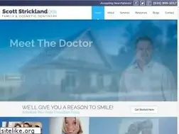 Sites similar to scottstricklanddds.com