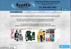 Sites similar to scottsunlimitedinc.com