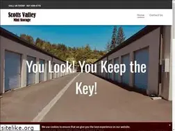 Sites similar to scottsvalleyministorage.com