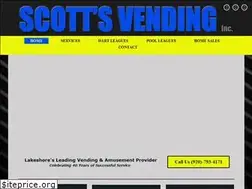 Sites similar to scottsvending.net