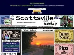 Sites similar to scottsvilleweekly.com