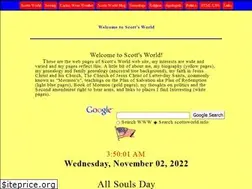 Sites similar to scottsworld.info