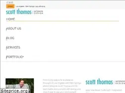 Sites similar to scottthomasinteriordesign.com
