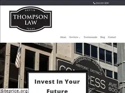 Sites similar to scottthompsonlaw.com