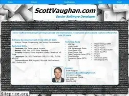 Sites similar to scottvaughan.com