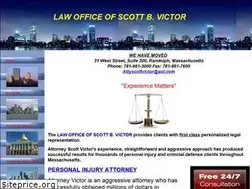 Sites similar to scottvictorlaw.com