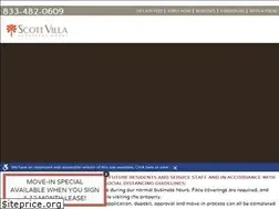 Sites similar to scottvillaapts.com