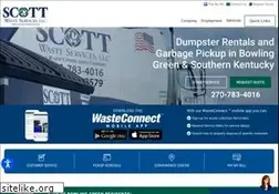 Sites similar to scottwaste.com