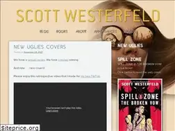 Sites similar to scottwesterfeld.com