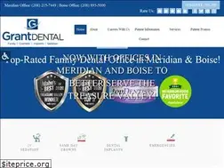 Sites similar to scottwgrantdmd.com