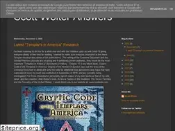 Sites similar to scottwolteranswers.blogspot.com