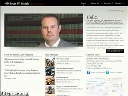 Sites similar to scottwsmithlaw.com