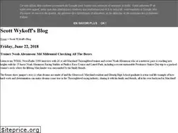 Sites similar to scottwykoff.wbal.com