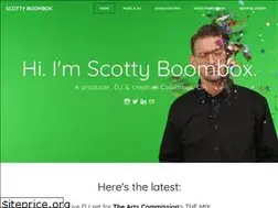 Sites similar to scottyboombox.com