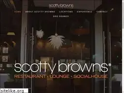 Sites similar to scottybrownsrestaurant.com
