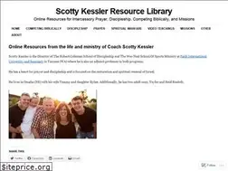 Sites similar to scottykessler.com