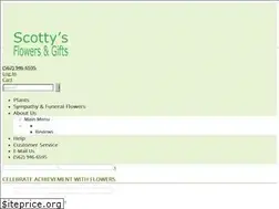 Sites similar to scottysflowers.com