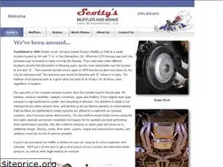 Sites similar to scottysmuffler.com