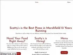 Sites similar to scottyspizza.com
