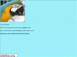 Sites similar to scottytheparrot.com