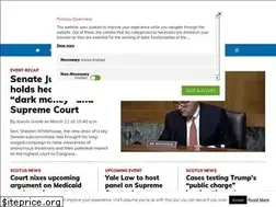 Sites similar to scotusblog.com