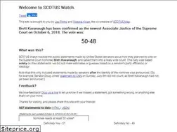 Sites similar to scotuswat.ch