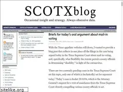 Sites similar to scotxblog.com