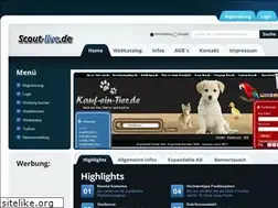 Sites similar to scout-live.de