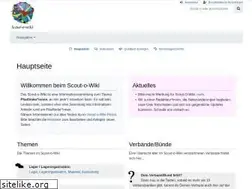 Sites similar to scout-o-wiki.de