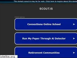 Sites similar to scout.is