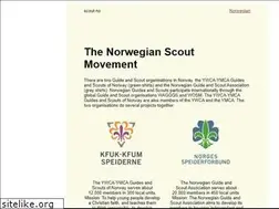 Sites similar to scout.no