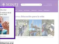 Sites similar to scout.org.co