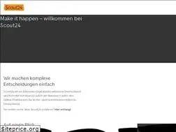 Sites similar to scout24.de