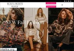 Sites similar to scoutandmollys.com