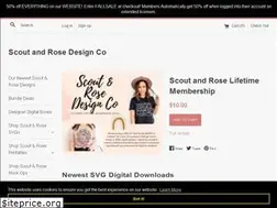 Sites similar to scoutandrose.com