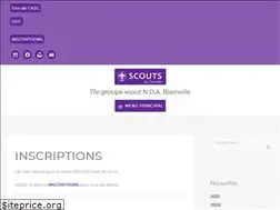 Sites similar to scoutblainville.ca